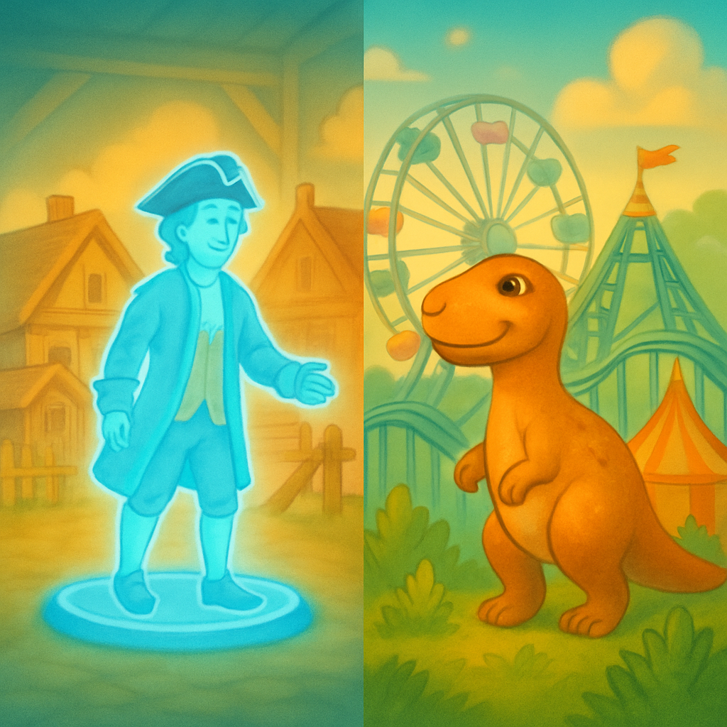 Future ways people might play, create, and enjoy entertainment