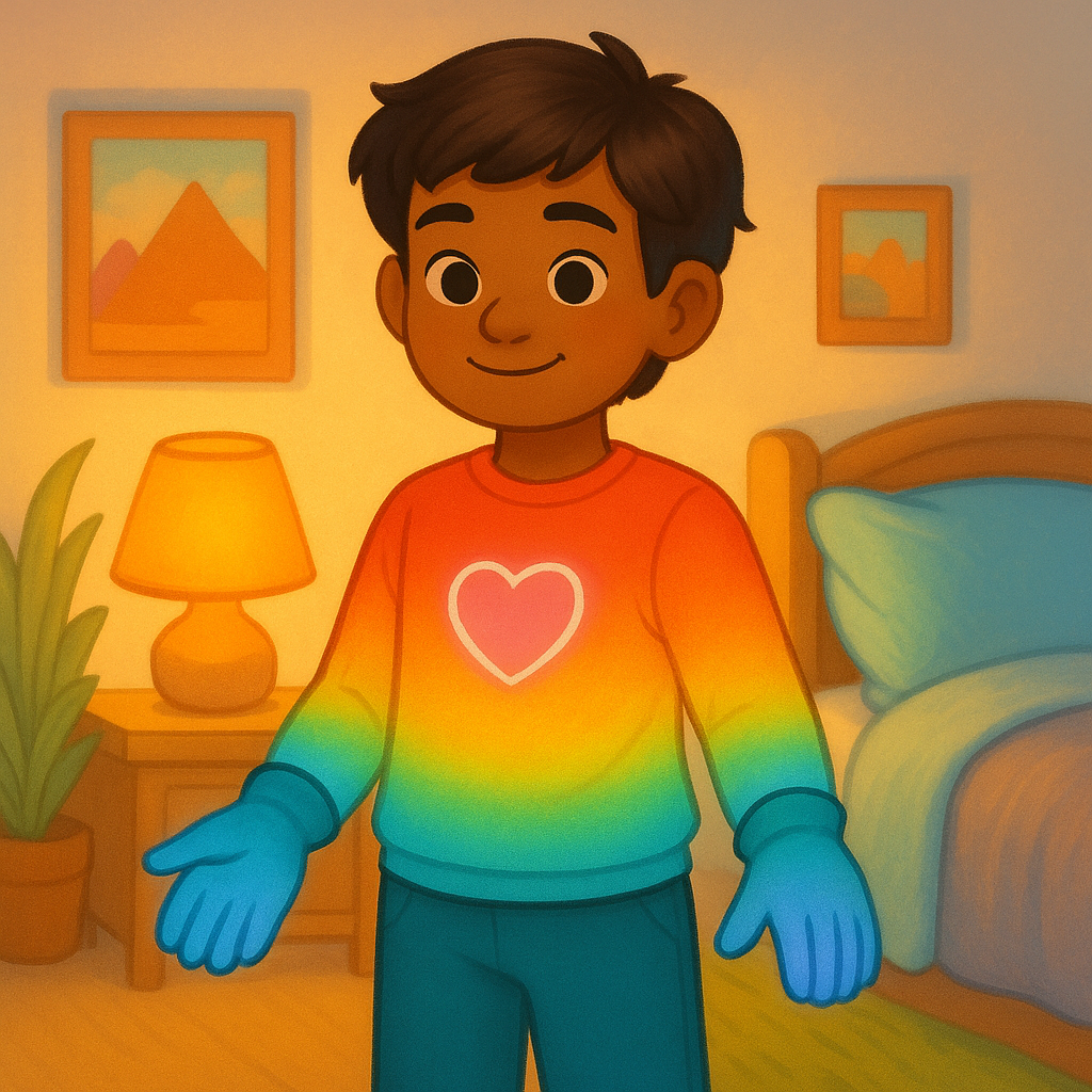 Discover future ways people might express themselves through clothing and appearance