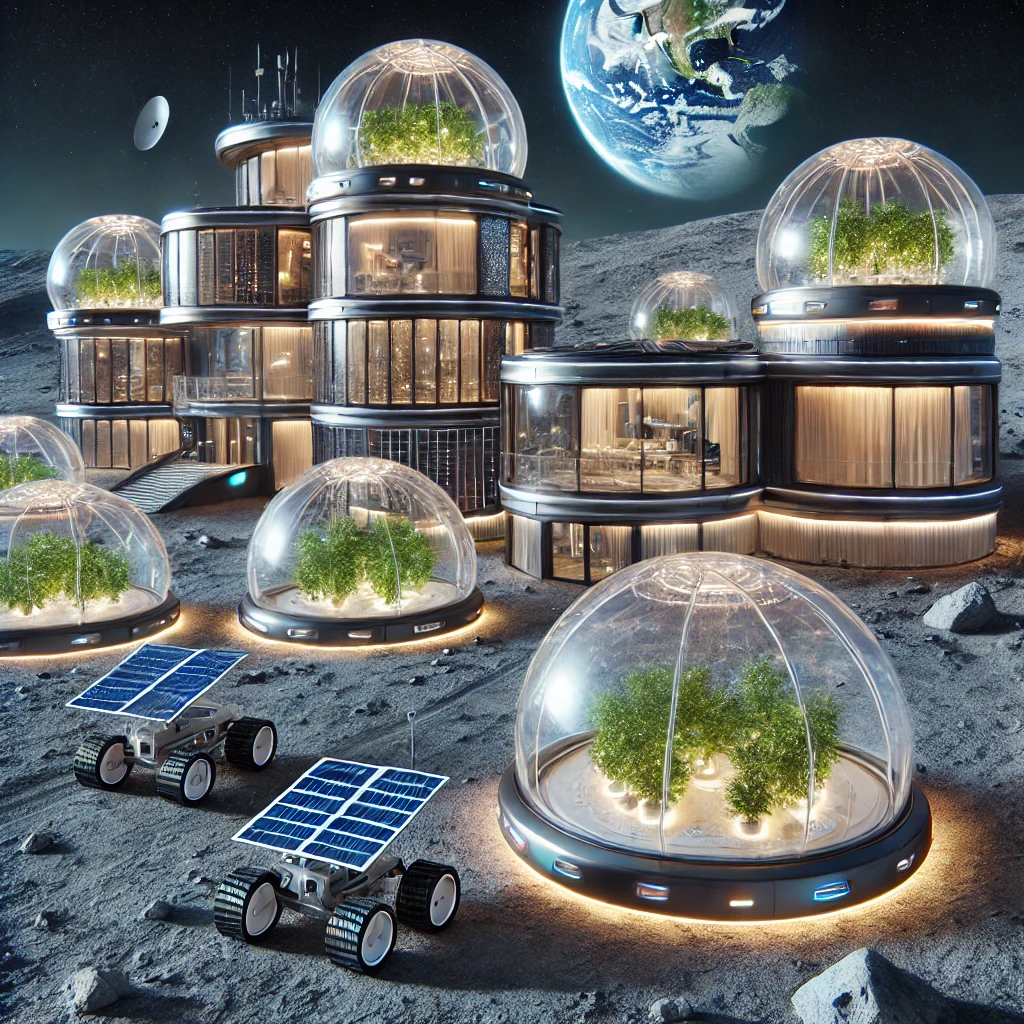 Mansions on the Moon