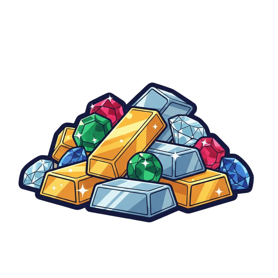 To collect valuable resources like metals and water