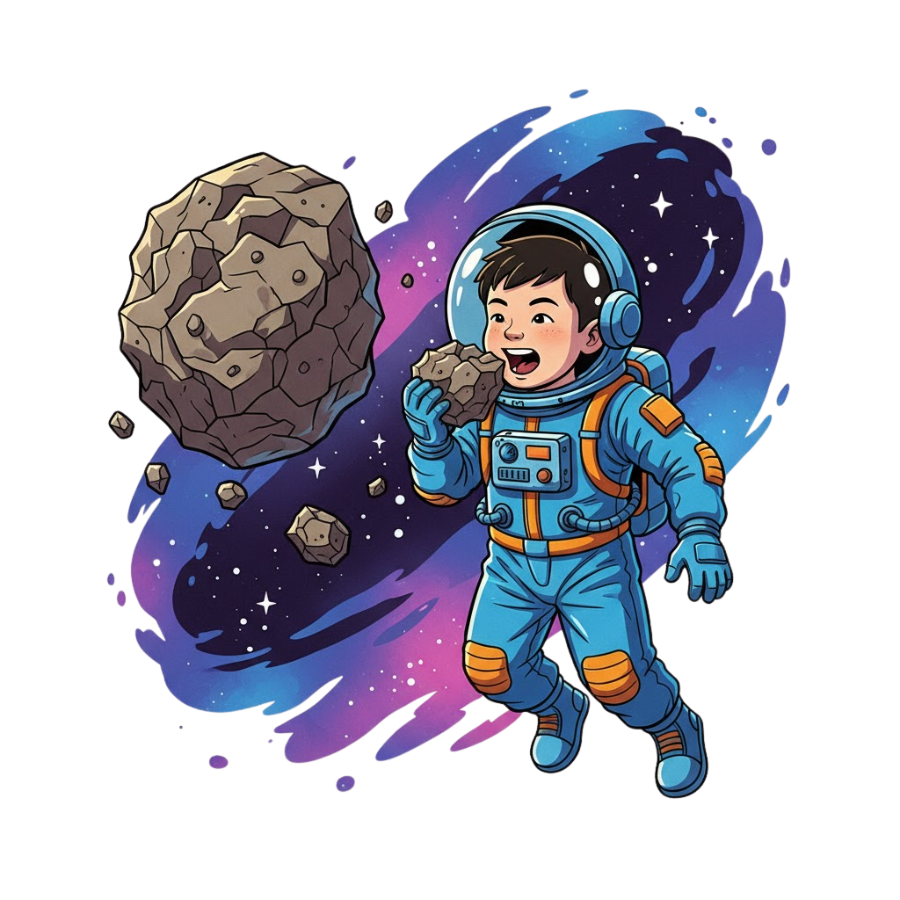 To see if asteroids taste like candy