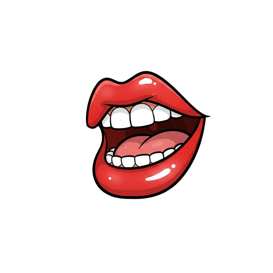 The kind of mouth they have