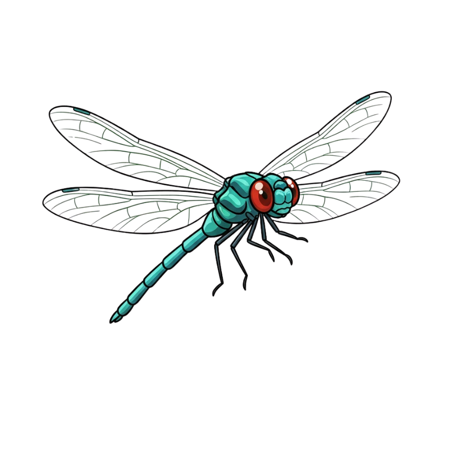 Prehistoric Dragonfly