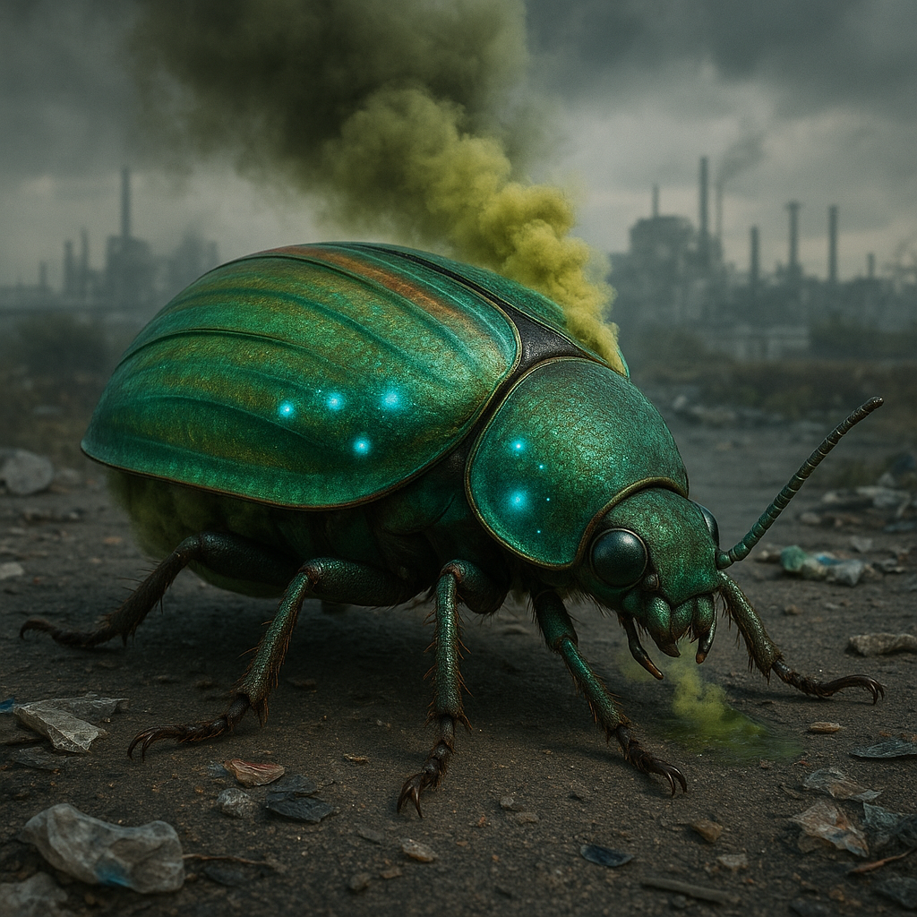 Ability to detoxify pollution