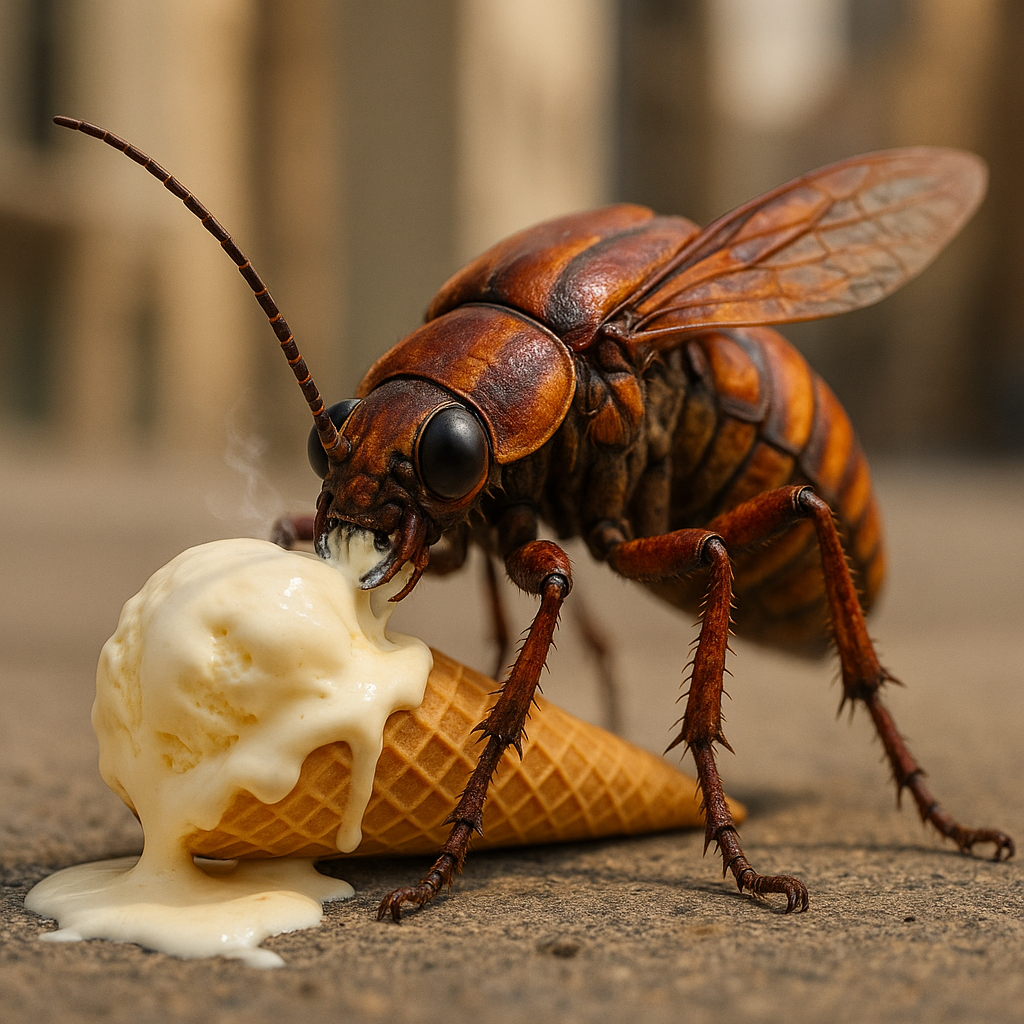 Ability to survive on ice cream alone 
