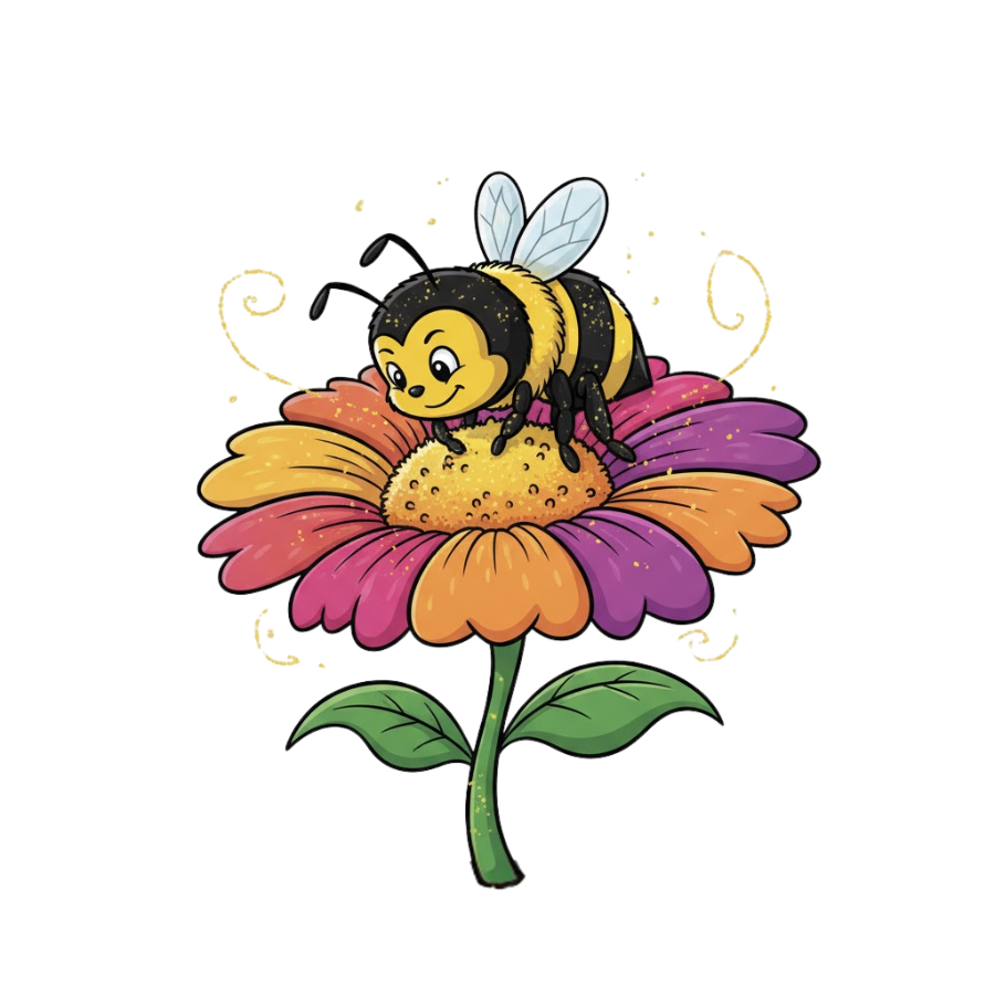 They pollinate plants so we can grow food