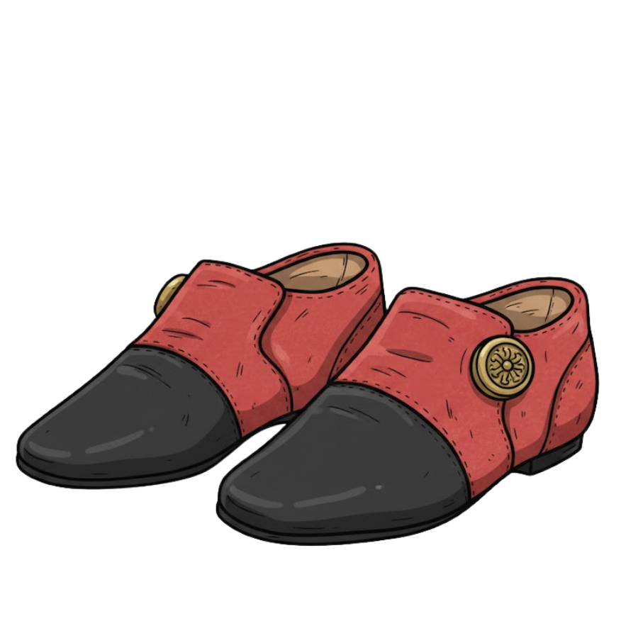 Shoes from the 1800s