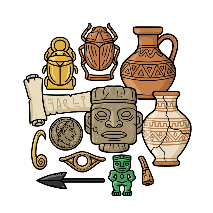 To teach us about ancient cultures and technology