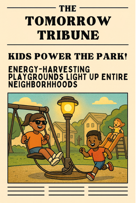 Energy-harvesting walkways