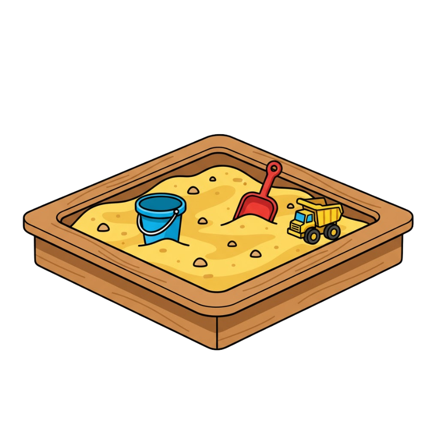 Sand pits
