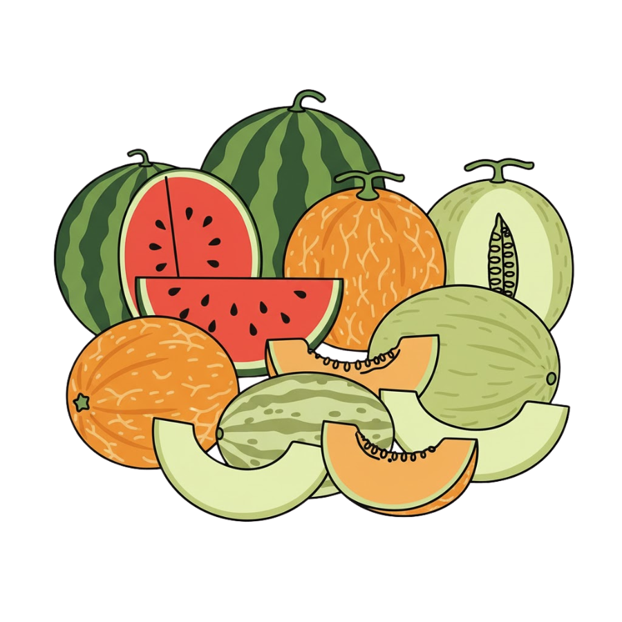 Grow melons all year round