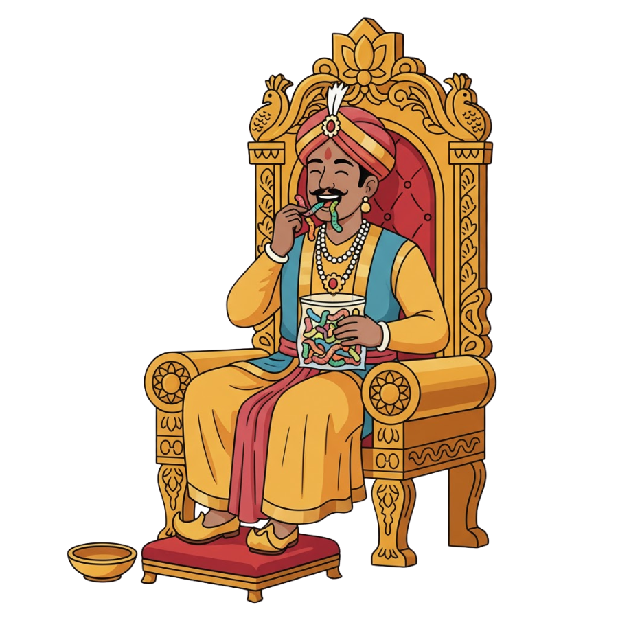 Grow sour gummy worms for kings