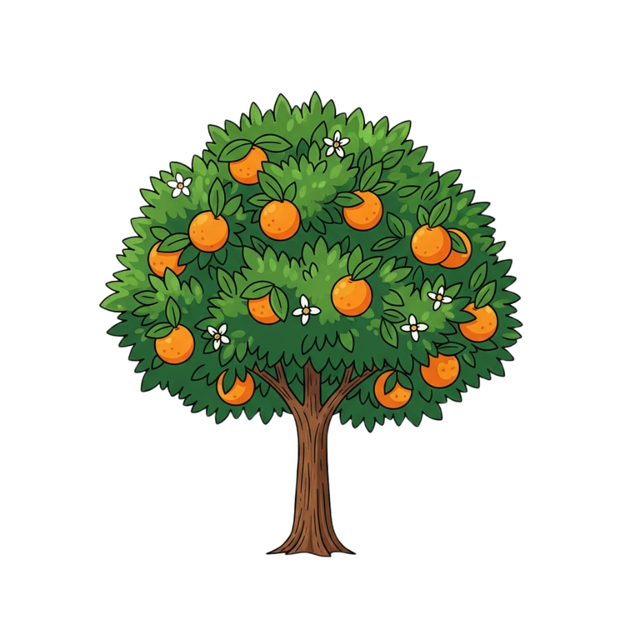 Orange Trees