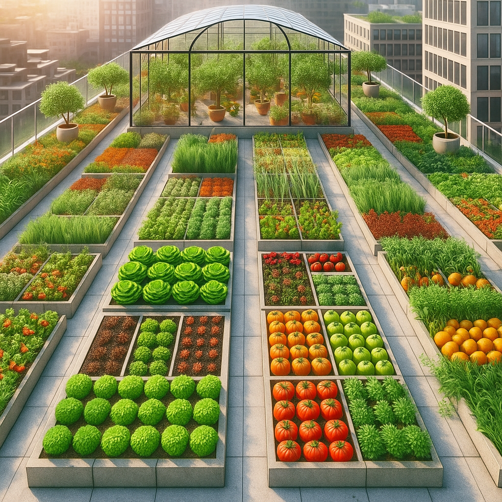 Different areas to grow different kinds of food