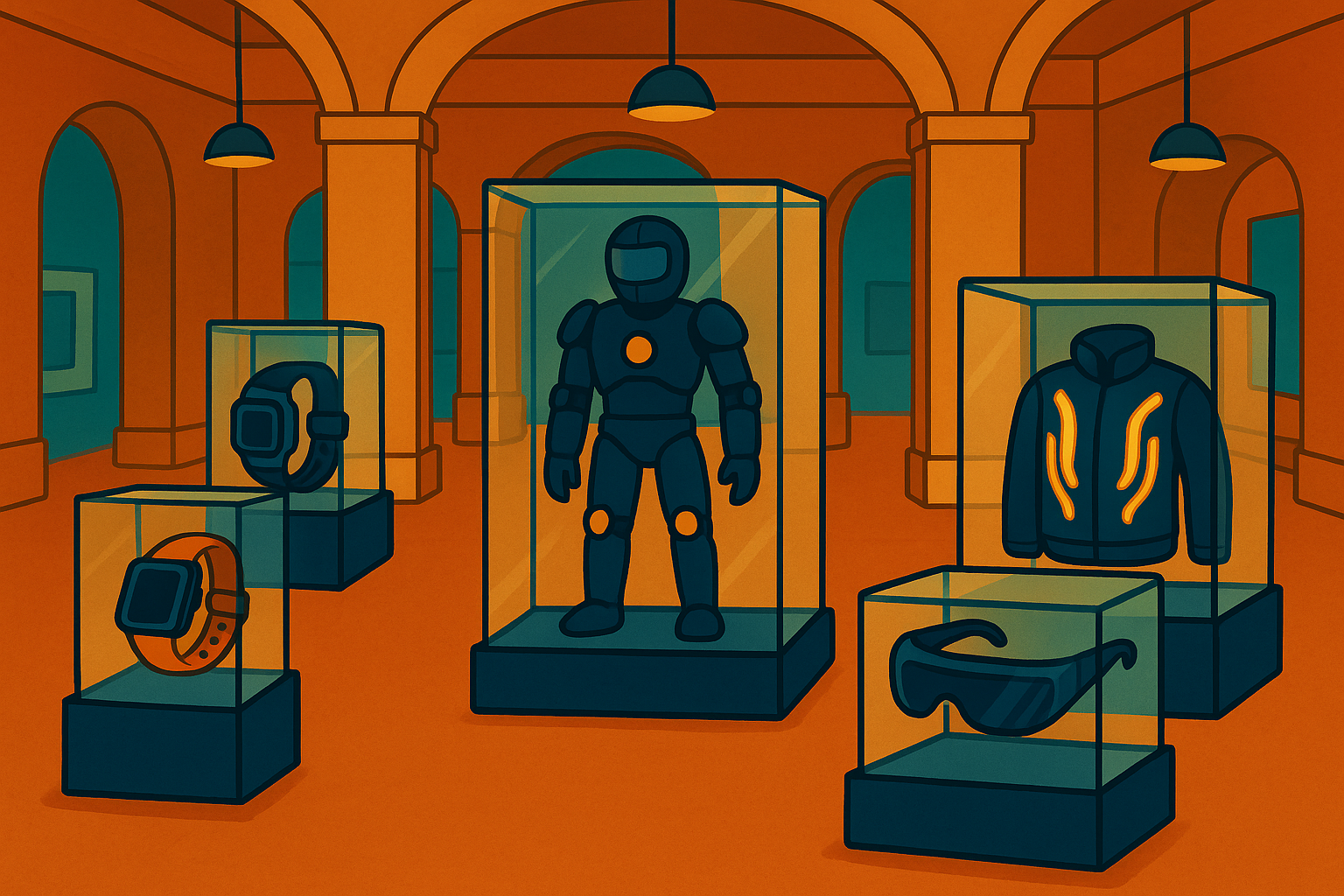 Every object tells a story—yours will, too! In this journey, you’ll explore how people use artifacts to learn about the past and imagine which objects from today might be dug up in the year 3050. Then you’ll design your own wearable gadget of tomorrow!