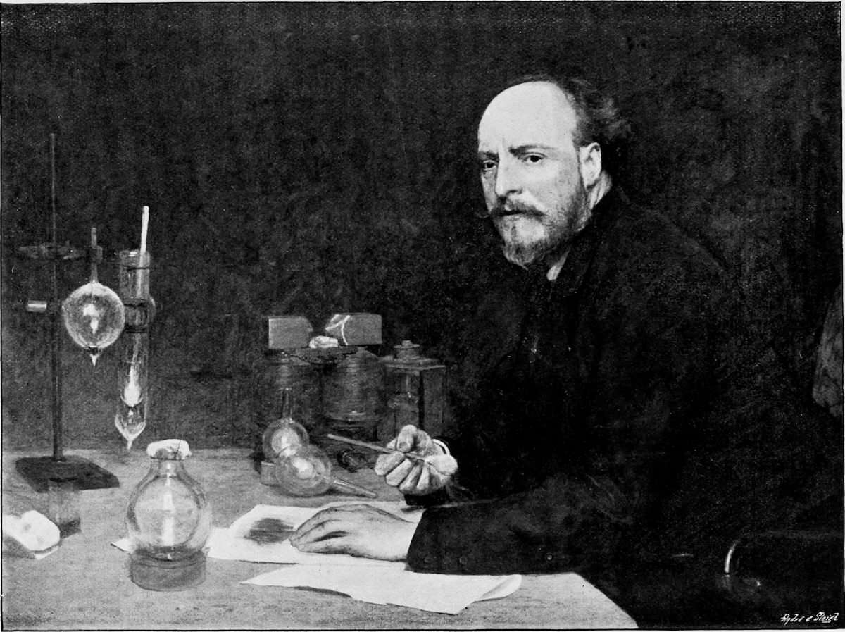 Scottish scientist James Dewar, who invented a special flask meant to keep liquids cold during science experiments