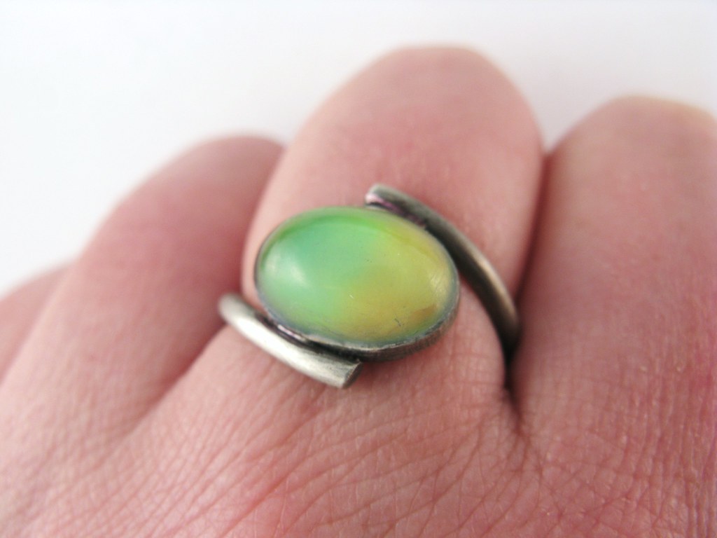 A mood ring ("Ring a Day 62/365" by rubygirl jewelry / CC BY-NC-SA 2.0 via Flickr)