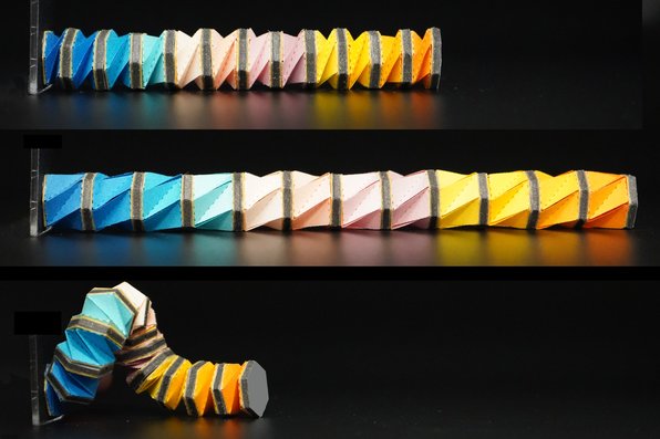 Stanford’s fingertip-sized origami robot carries medicine to different places inside the human body