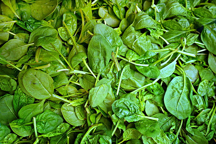 Studies have found connections between eating leafy greens, like spinach, and slower loss of thinking skills as people age