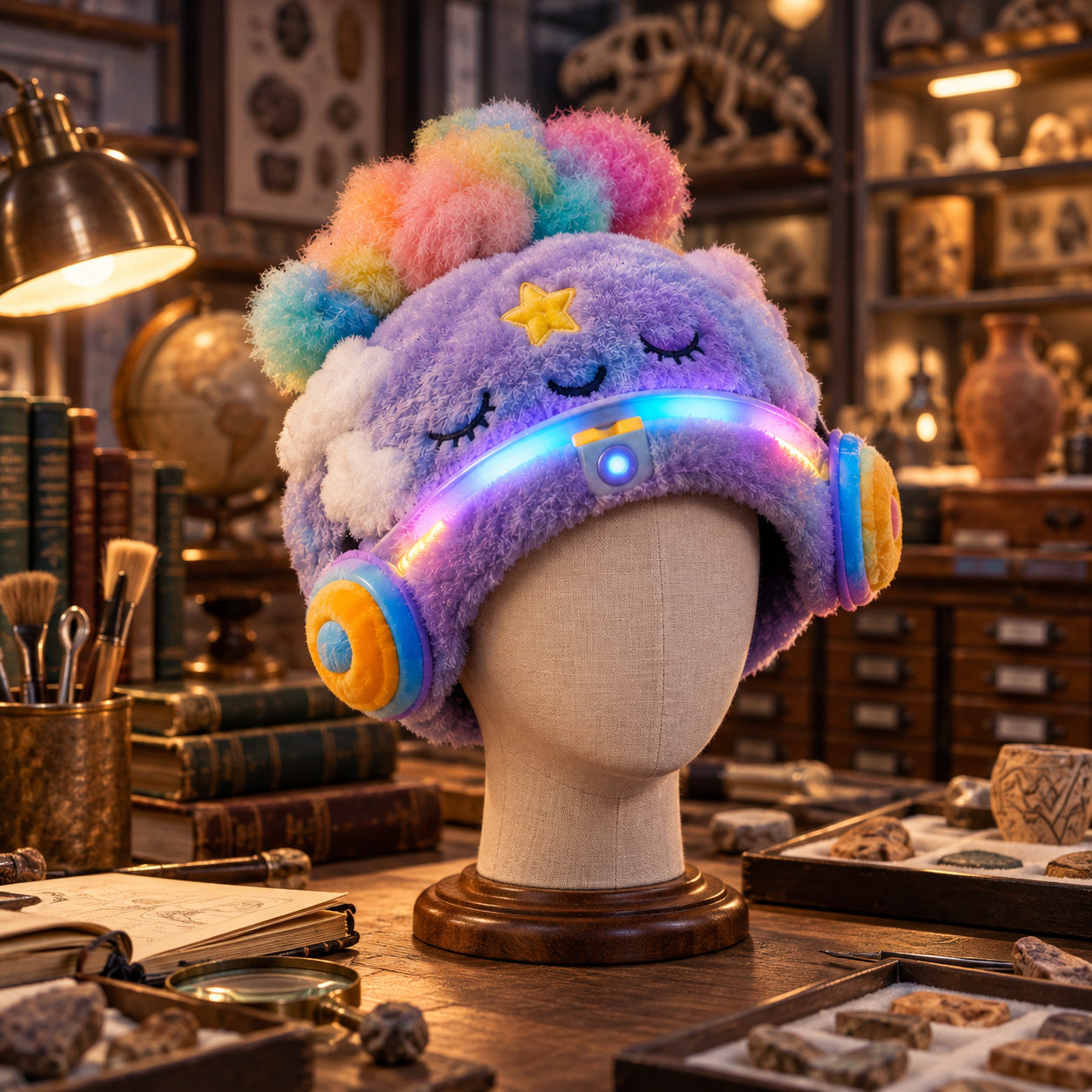 A dream recording hat
