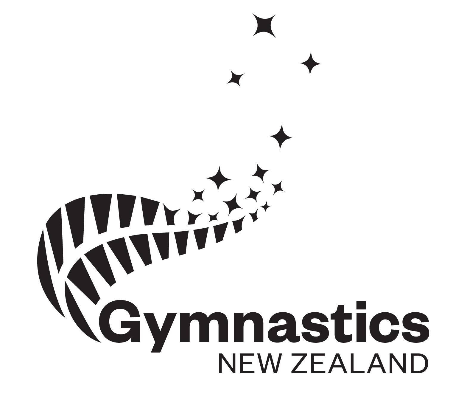 Gymnastics New Zealand logo