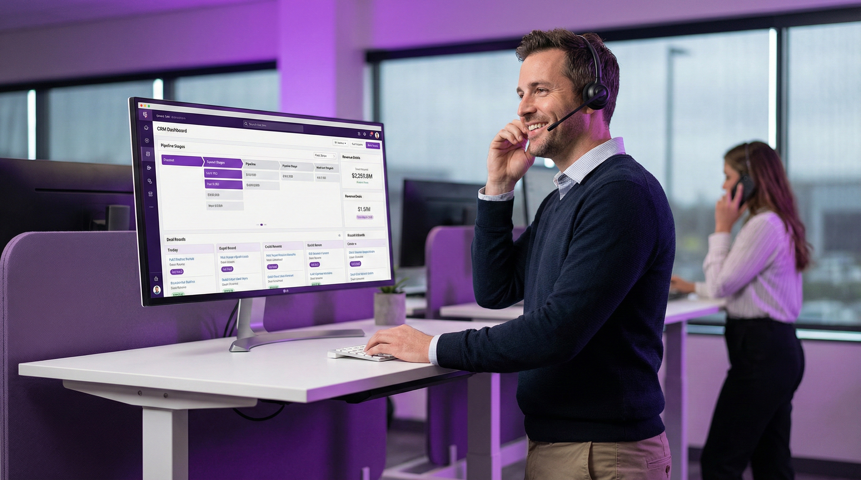 Sales teams scaling with TractionDesk