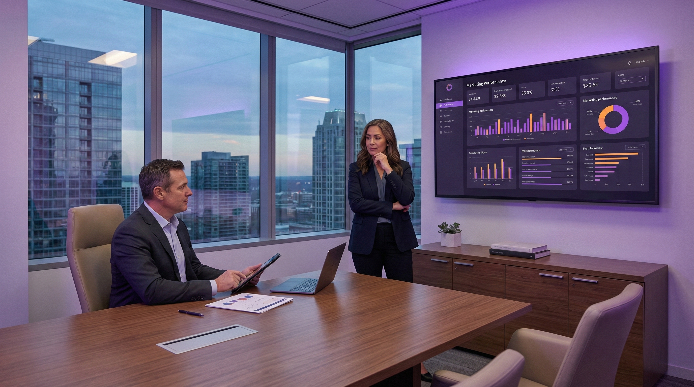 Executive teams with unified visibility