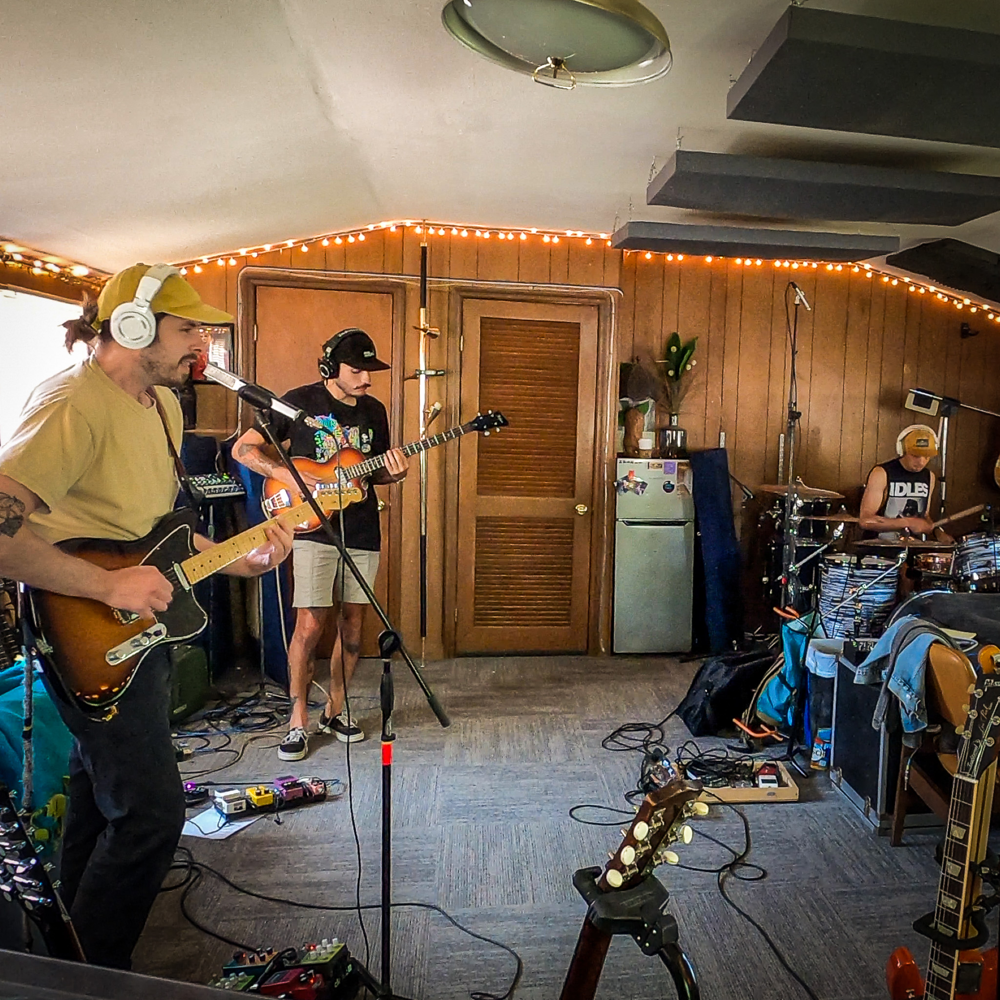 image of band performing on stage