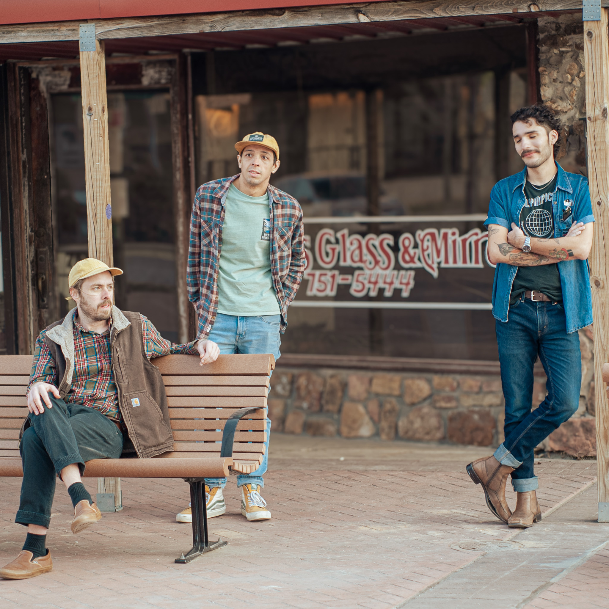 image of branding materials for a graphic design studio