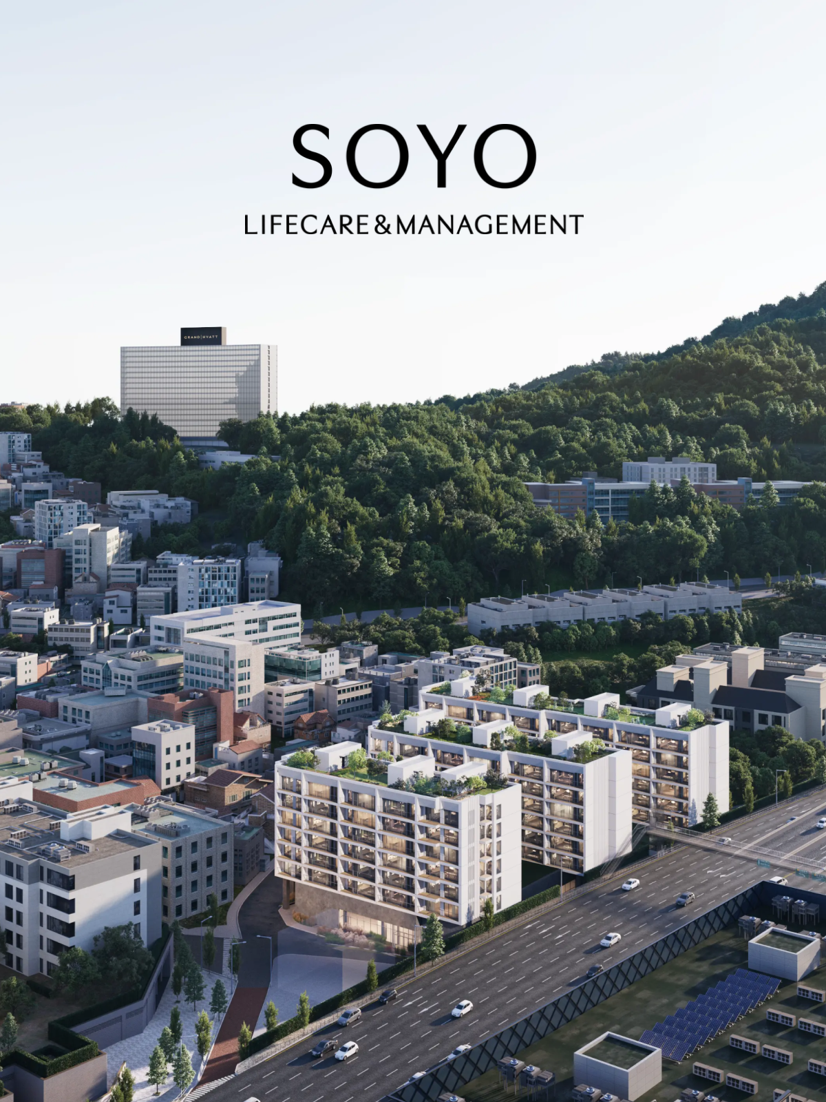 소요 라이프케어 사이트 제작 웹플로우 webflow