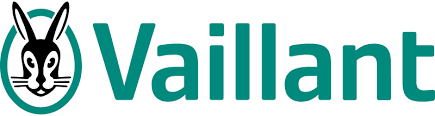 Logo Vaillant s obrázkem králíka a názvem společnosti.