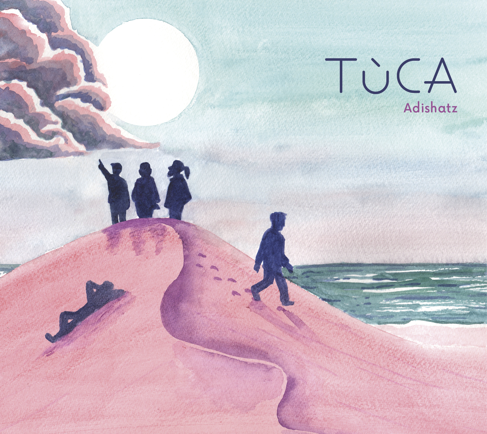 Tùca's album cover