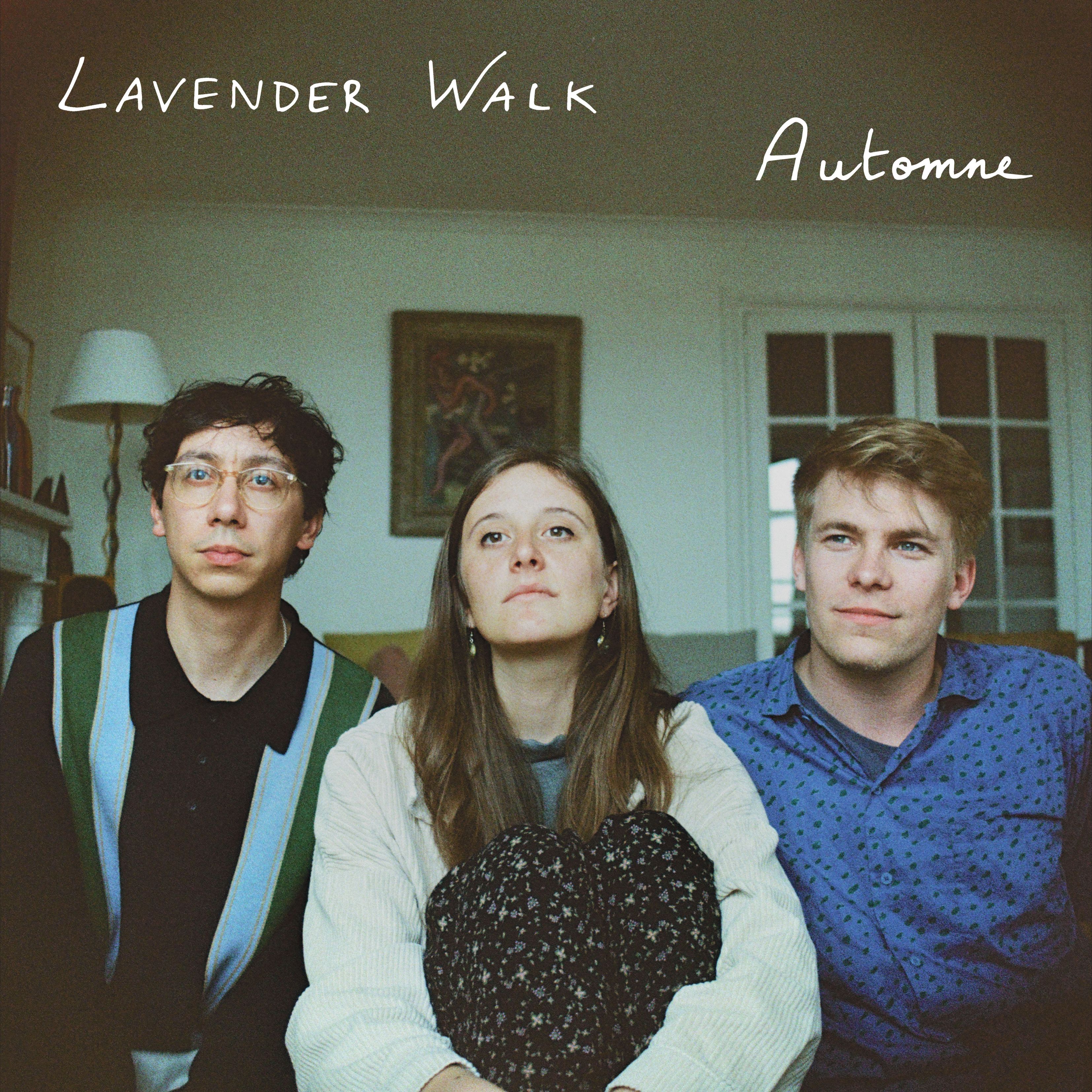 Lavender Walk's second EP cover