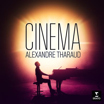 Alexander Tharaud's Cinema Album Cover