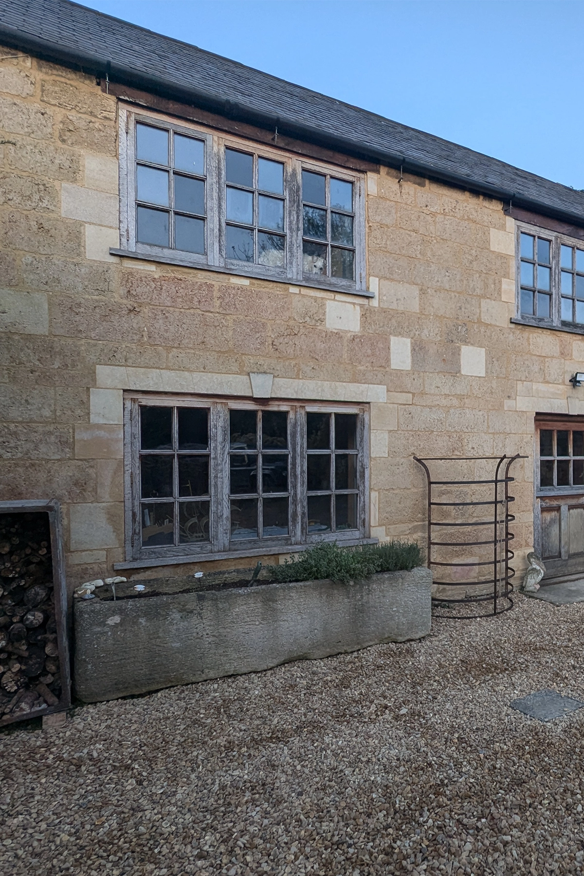 Stone Trough supplied to a house in the Cotswolds