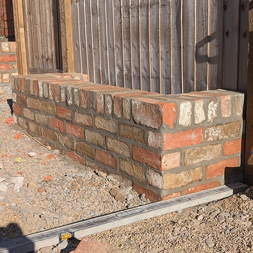 Reclaimed bricks supplied to Market Harborough, Leicestershire