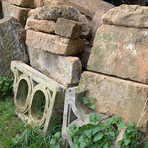 Architectural Ironstone