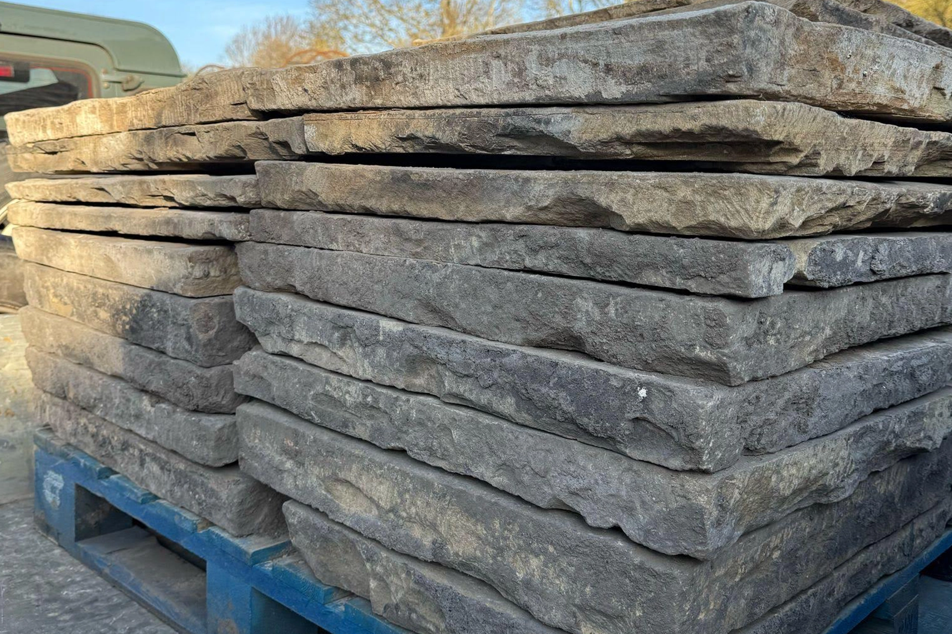 Premium Quality Reclaimed York Paving
