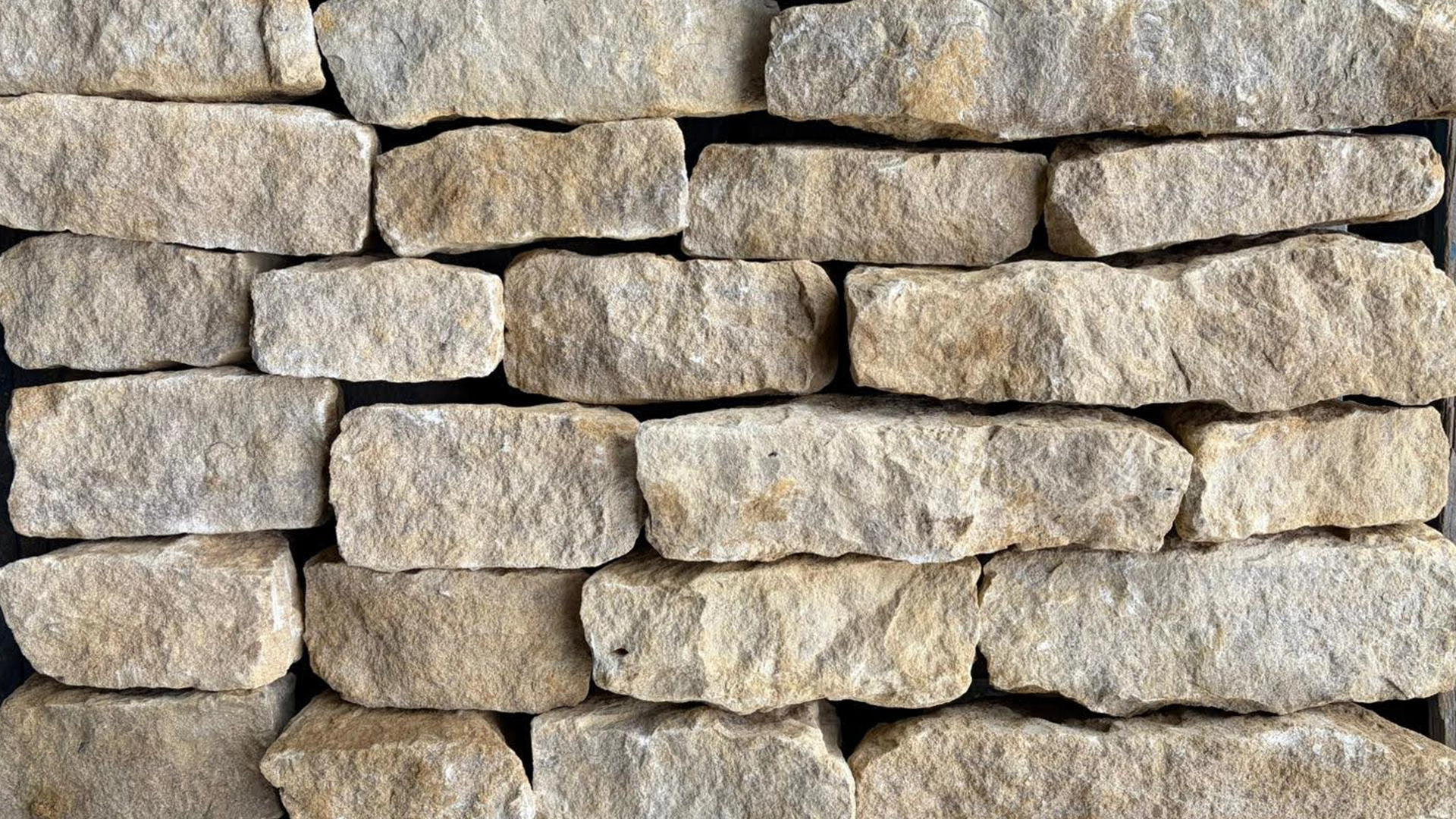 Cropped limestone walling perfect for gardens and houses