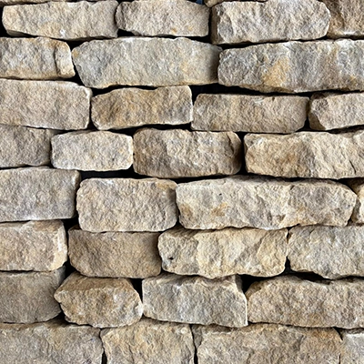 Cropped Limestone Walling