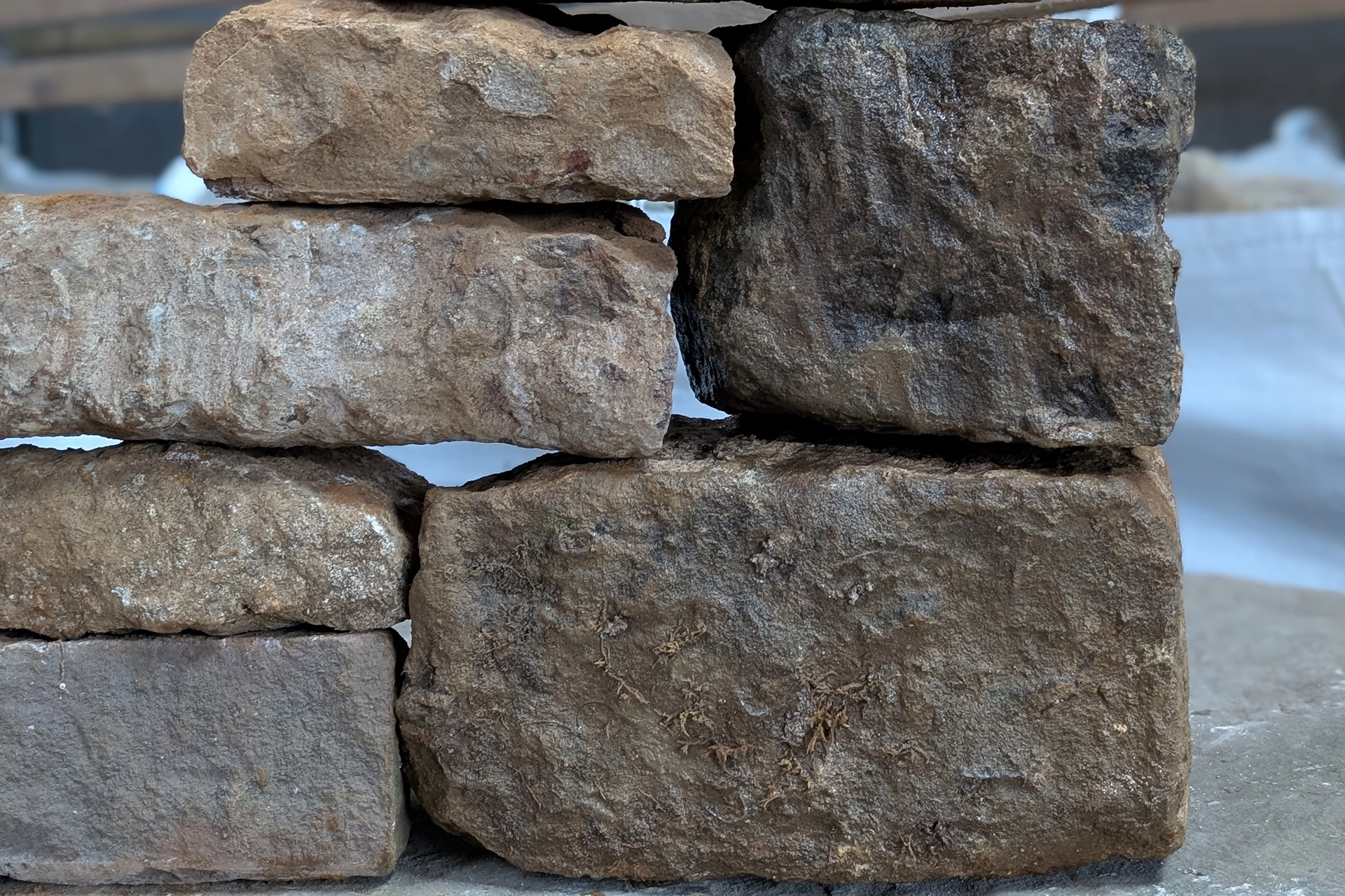 Reclaimed Ironstone Quoins