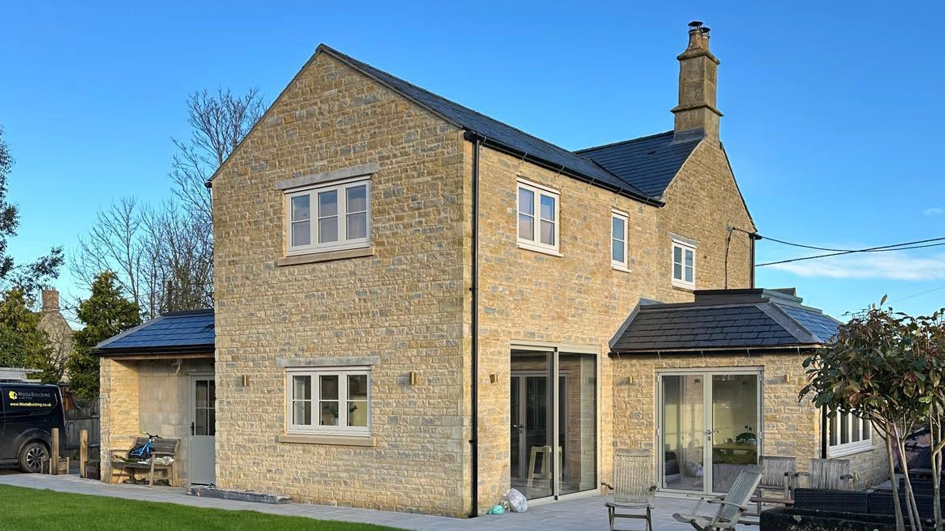 Cropped Blisworth Building Stone (Grey)