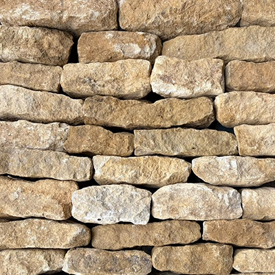 Blisworth Walling Stone, suitable for dry stone walling and coursed mortar walls