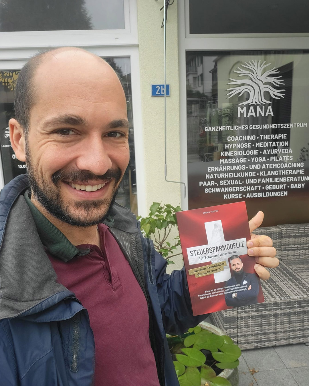 Leser-Testimonial mit dem Buch Steuersparmodelle für Schweizer Unternehmen