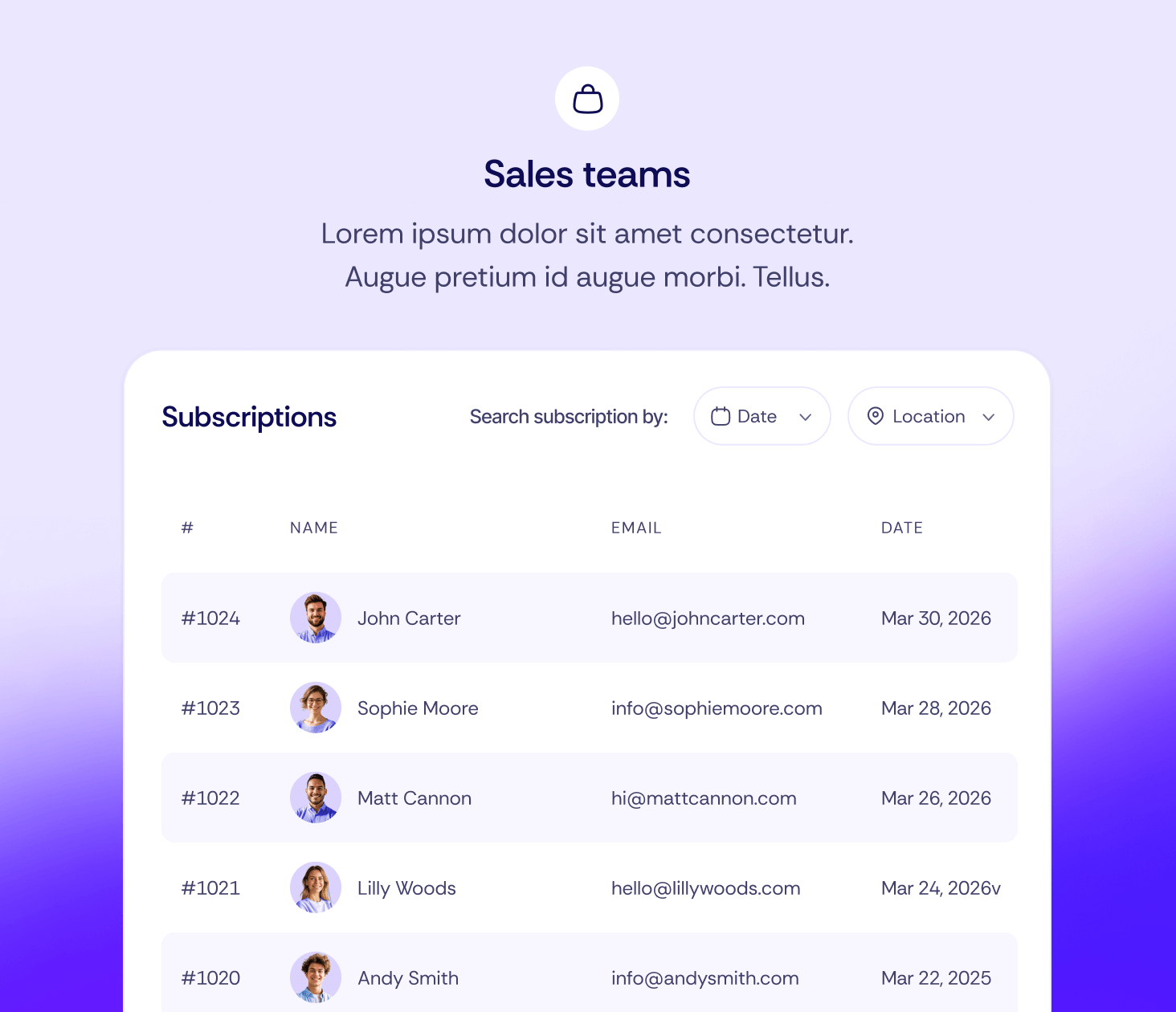 Sales Teams Techdash X Webflow Template | Brix Template