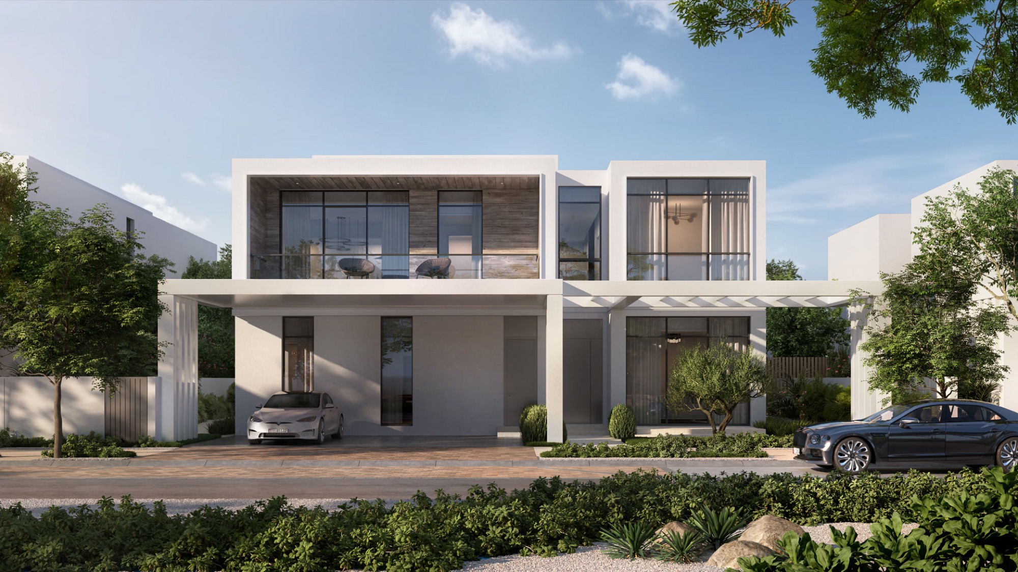Bashayer Shore villa between skyline and sea