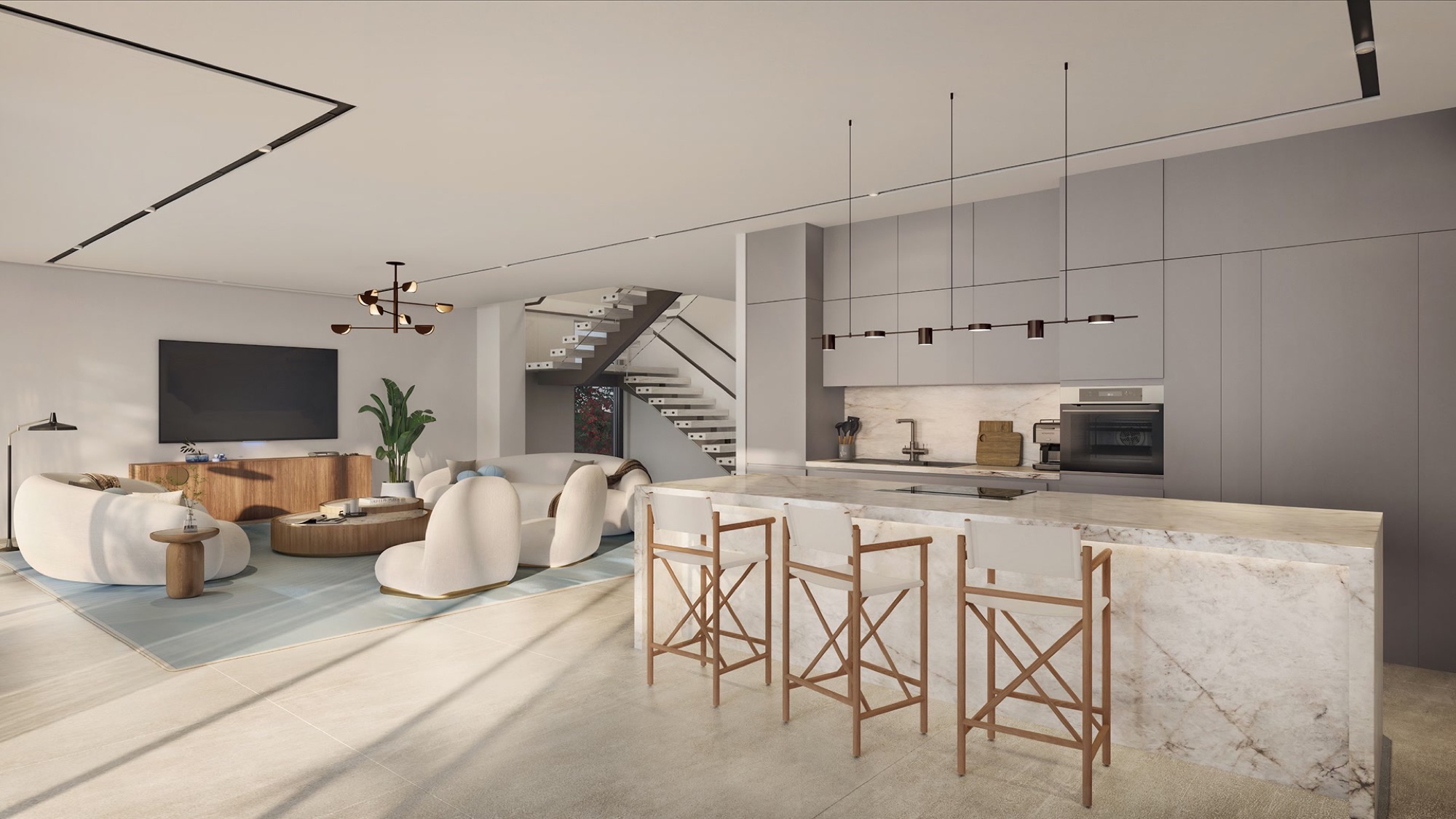 Kitchen and dining