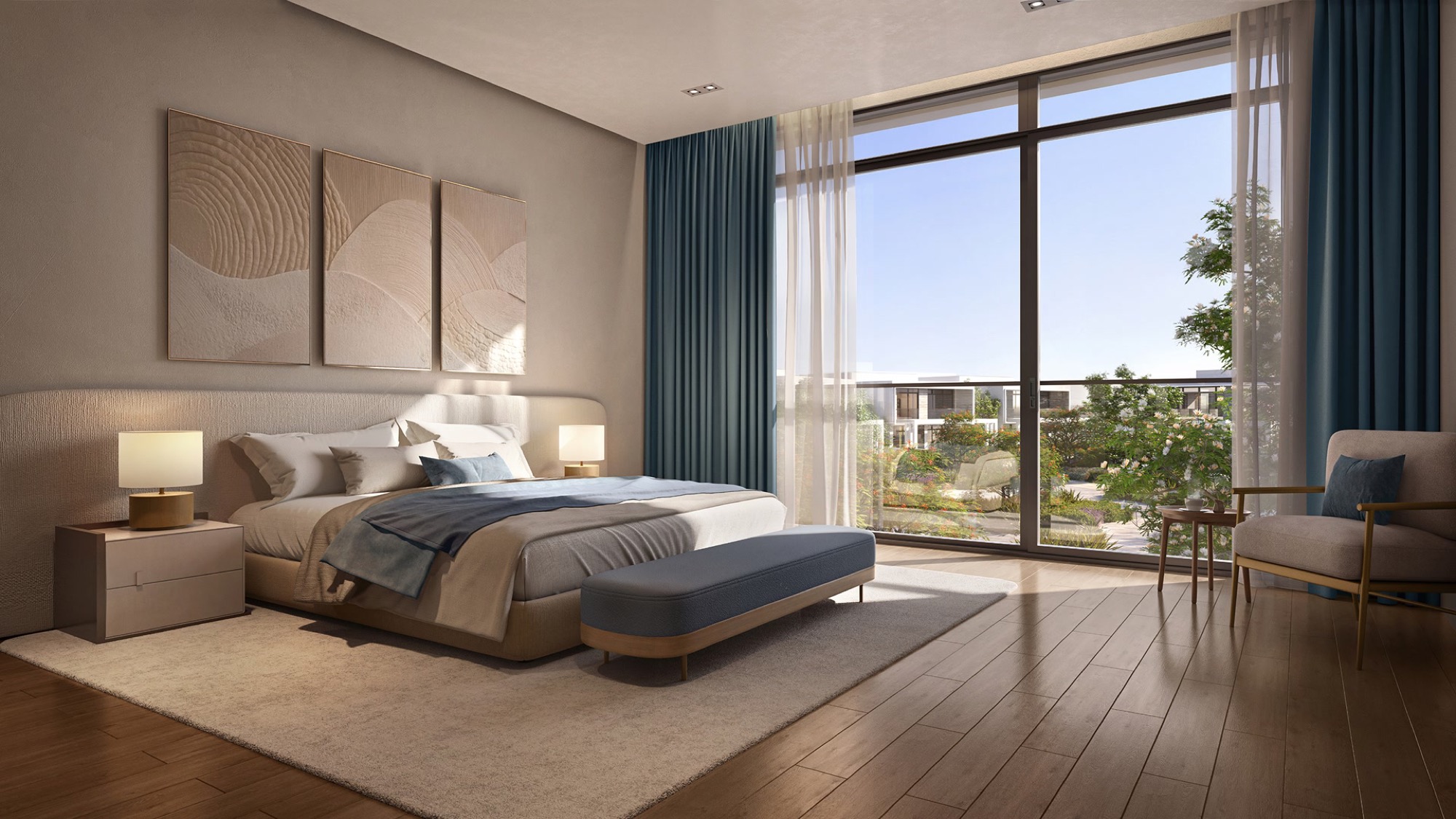 Master bedroom