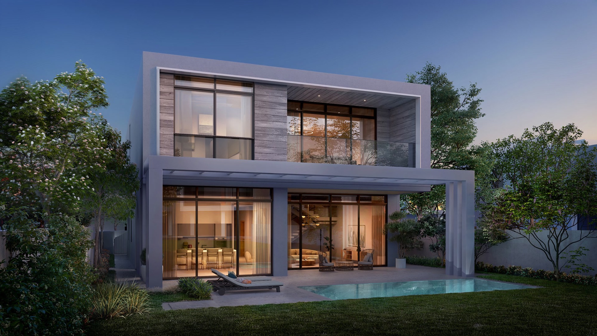 Private garden, Bashayer Select villa