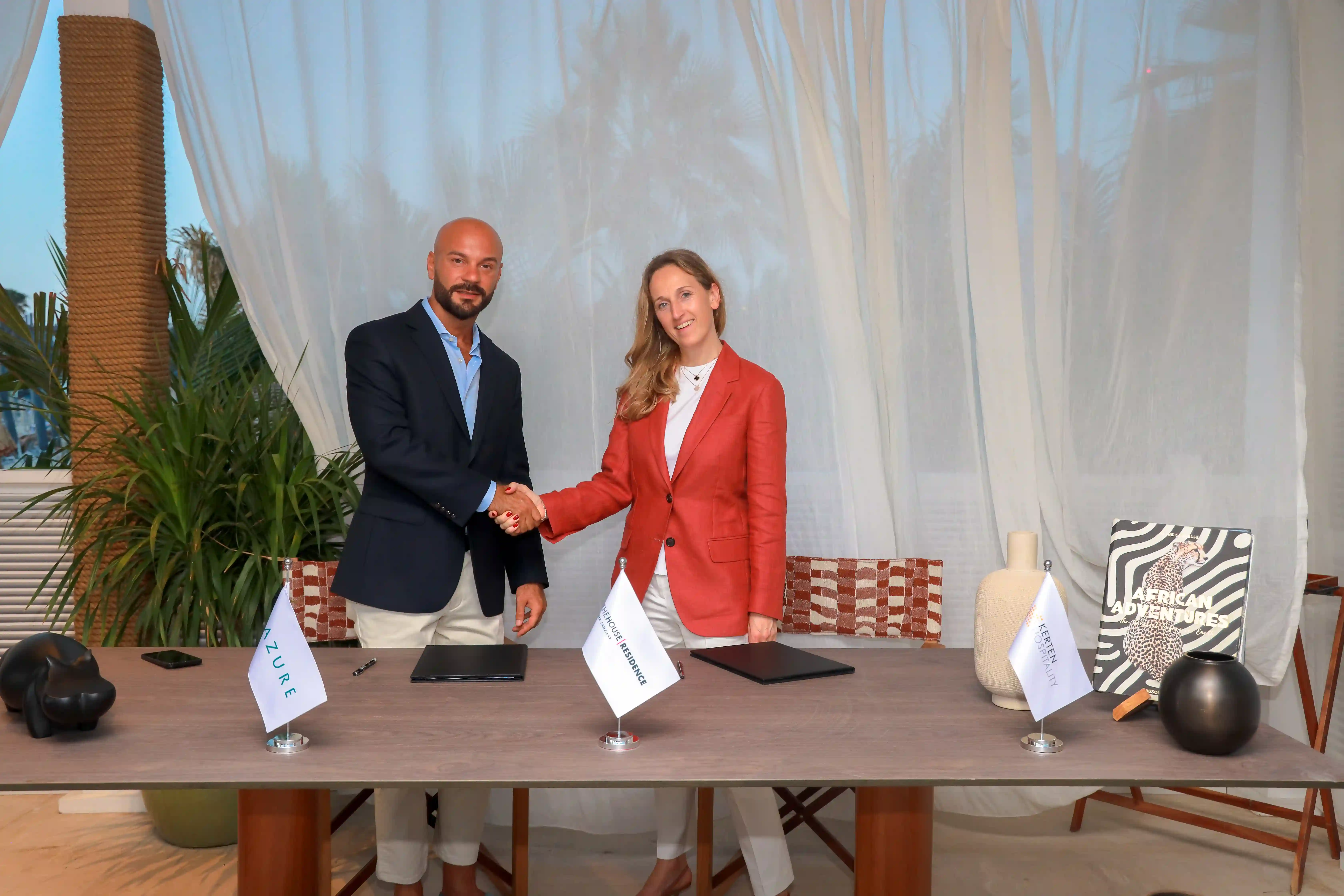 Collaboration between Azure and Kerten Hospital